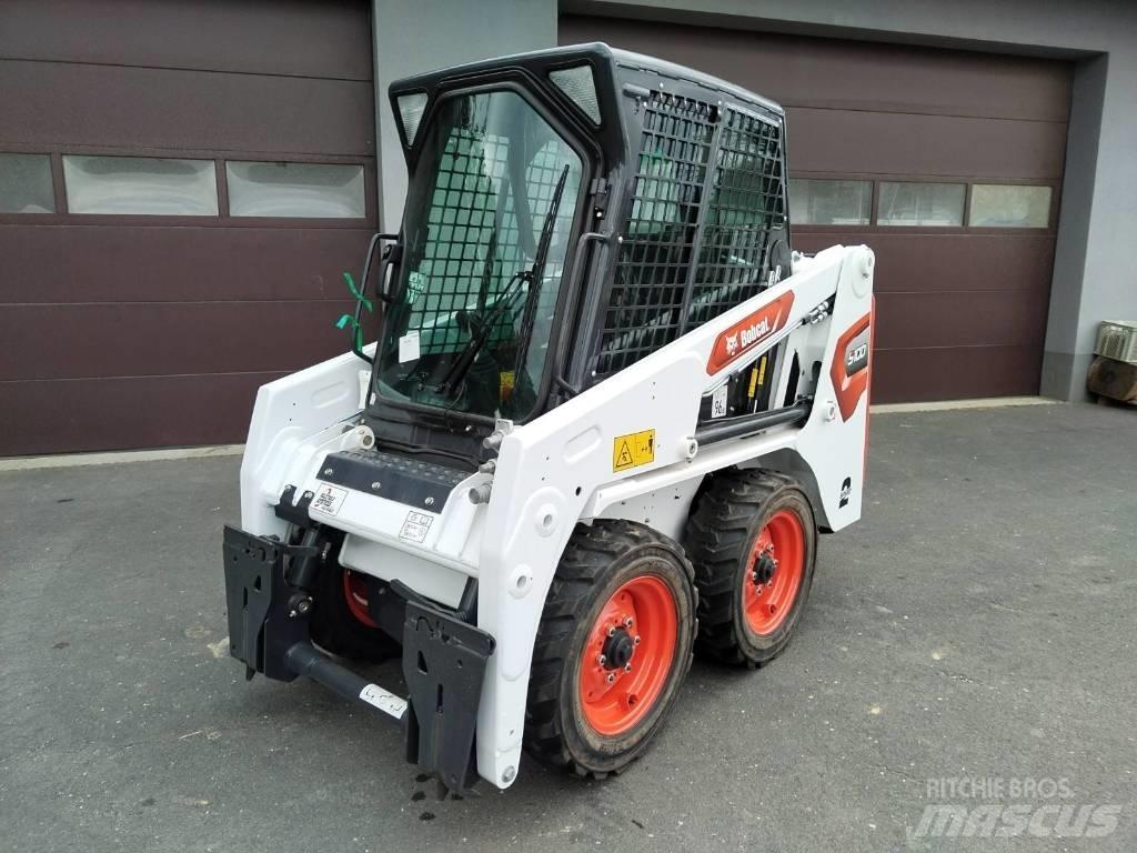 Bobcat S 100 Krautuvai su šoniniu pasukimu