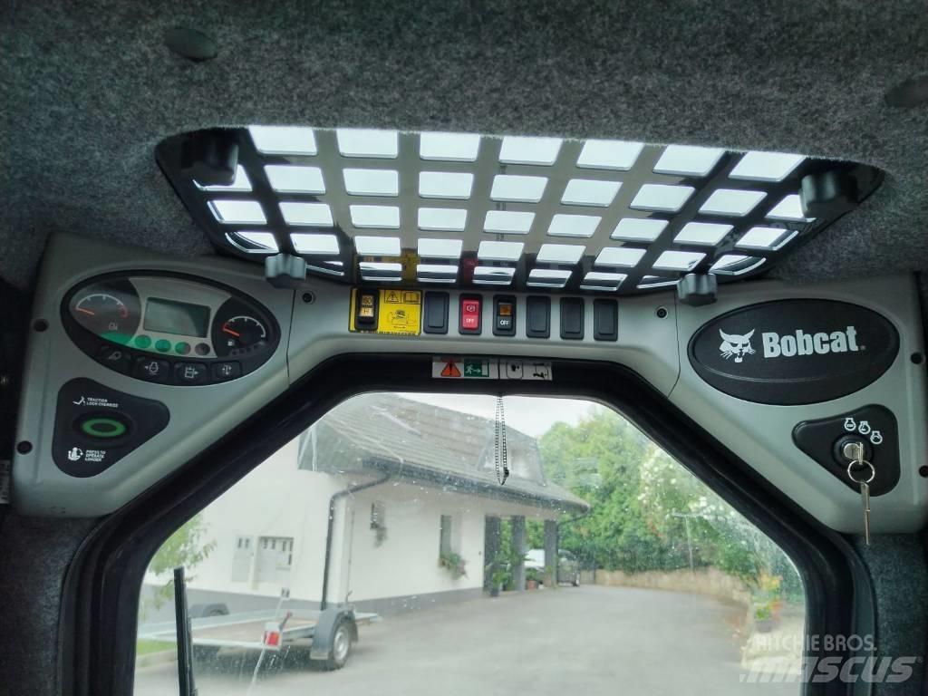 Bobcat S 100 Krautuvai su šoniniu pasukimu