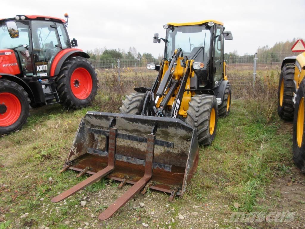 JCB 406 Naudoti ratiniai krautuvai