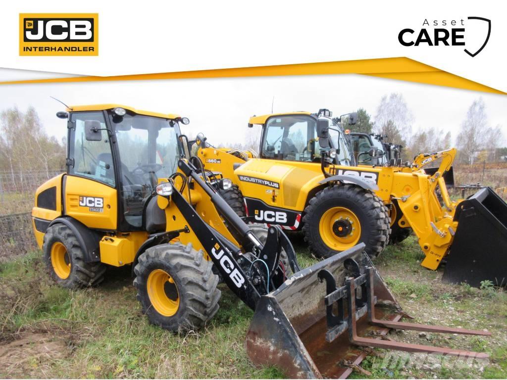 JCB 406 Naudoti ratiniai krautuvai