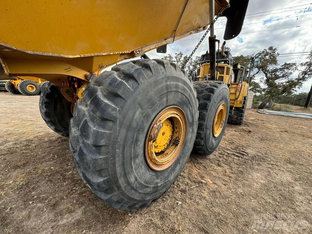 CAT 745C Karjeriniai savivarčiai
