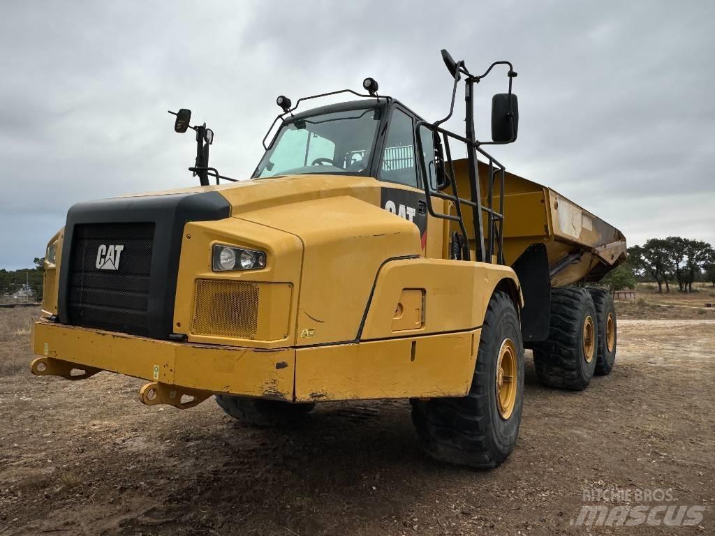 CAT 745C Karjeriniai savivarčiai