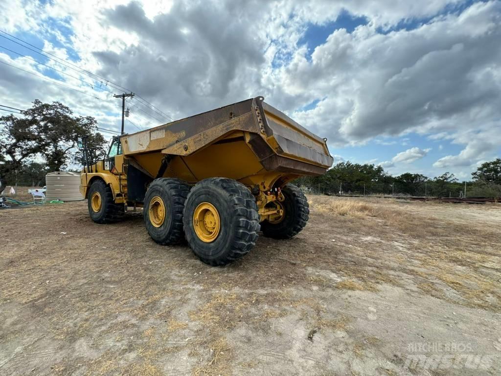CAT 745C Karjeriniai savivarčiai