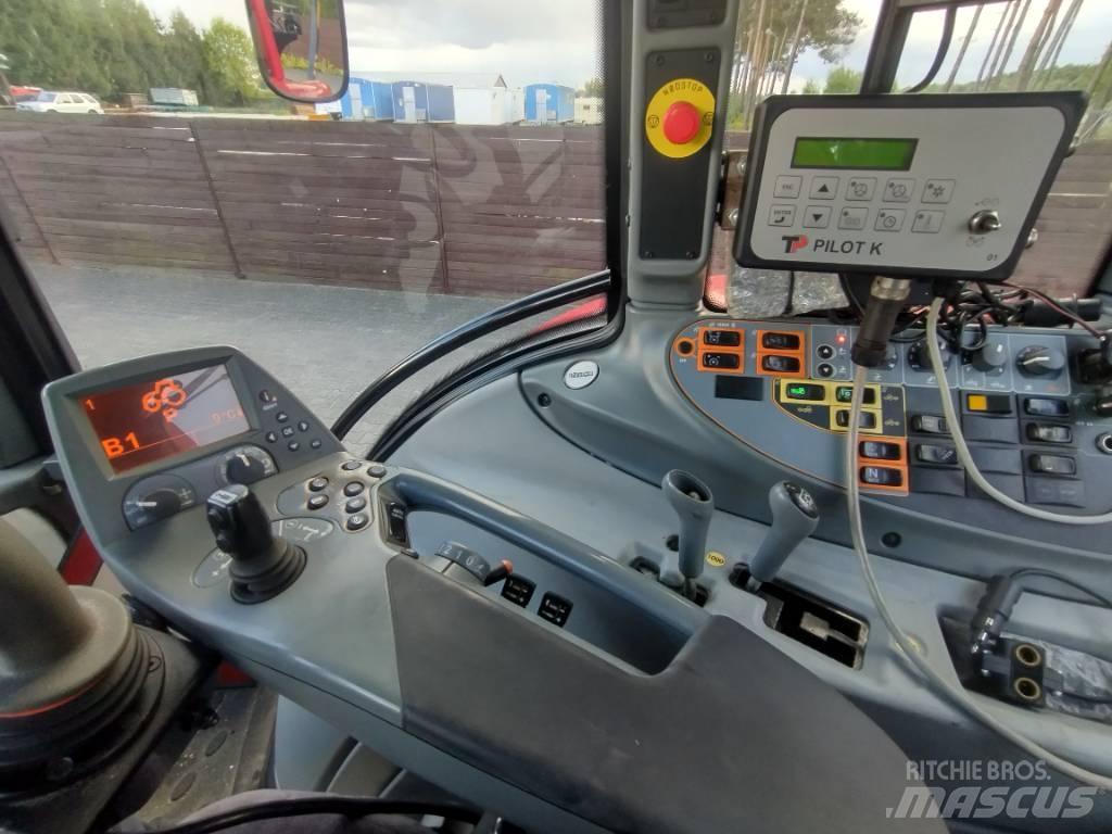 Valtra T202 Medienos smulkintuvai
