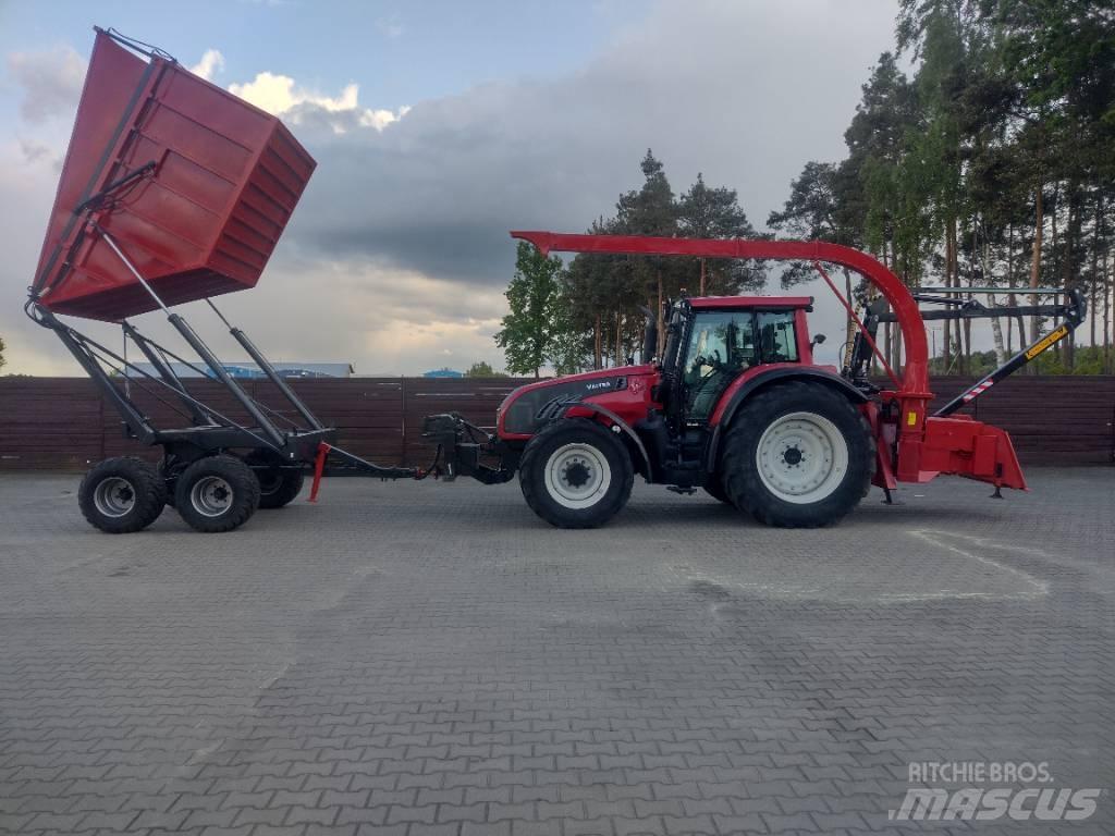Valtra T202 Medienos smulkintuvai
