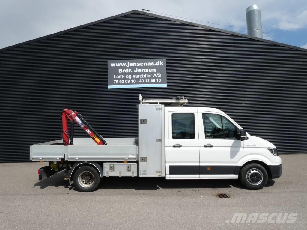 MAN TGE 5.180 Automobiliniai kranai