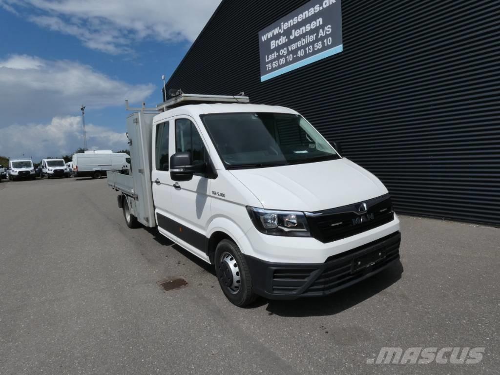 MAN TGE 5.180 Automobiliniai kranai