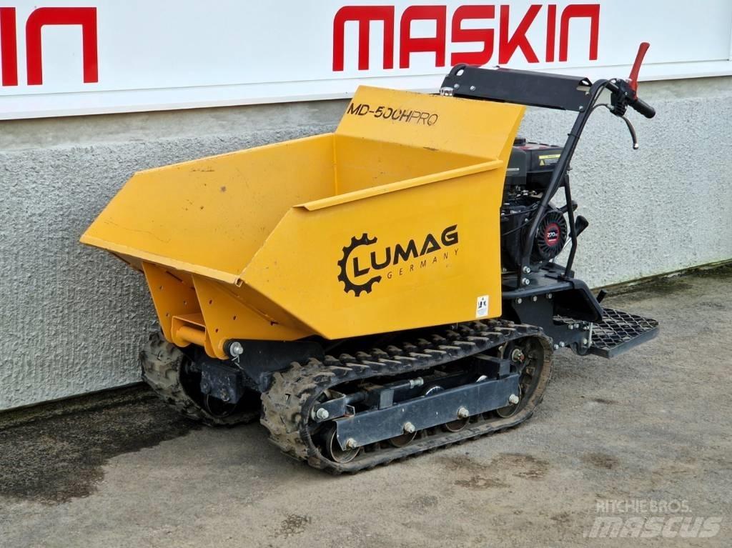  Lumag MD-500 Statybiniai savivarčiai sunkvežimiai