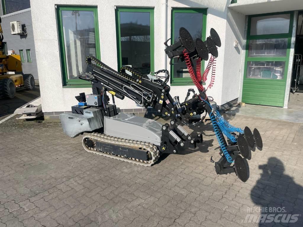 Befard XGR800.3 Kiti kranai