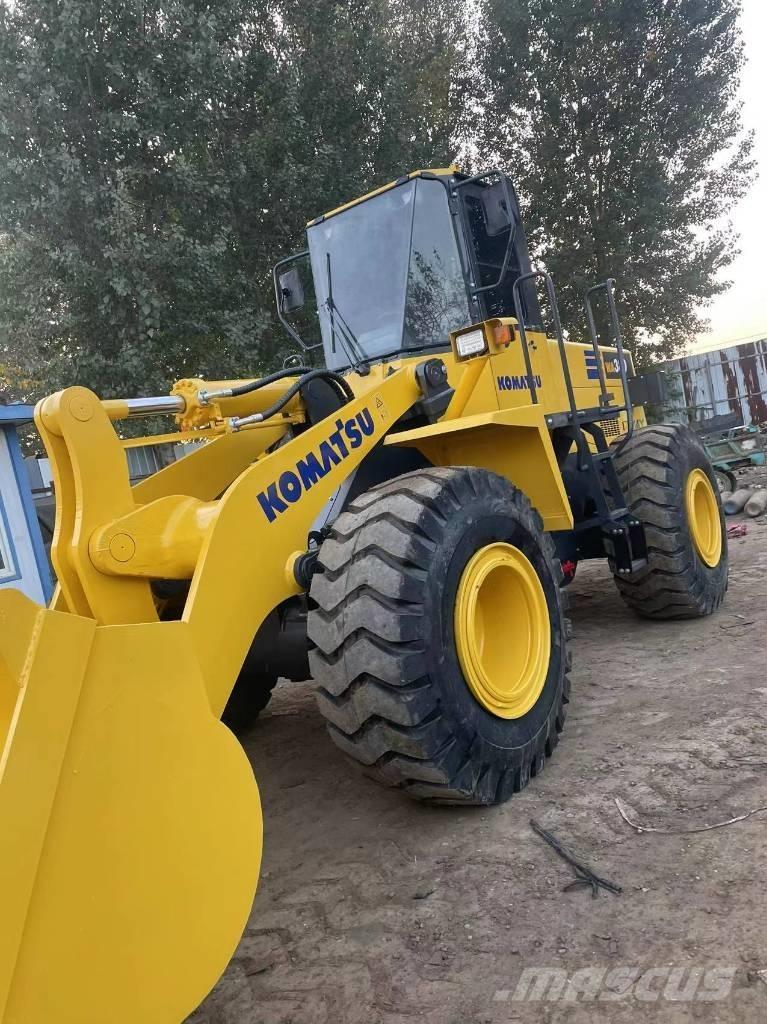 Komatsu WA 380 Naudoti ratiniai krautuvai