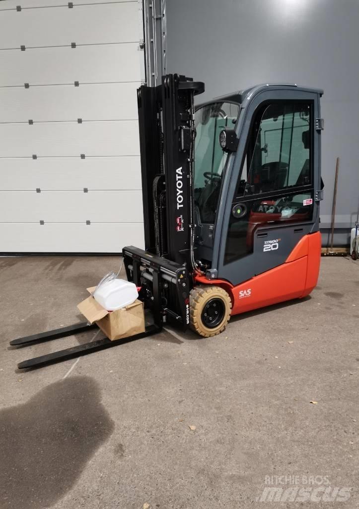 Toyota 8FBE20T Elektriniai šakiniai krautuvai