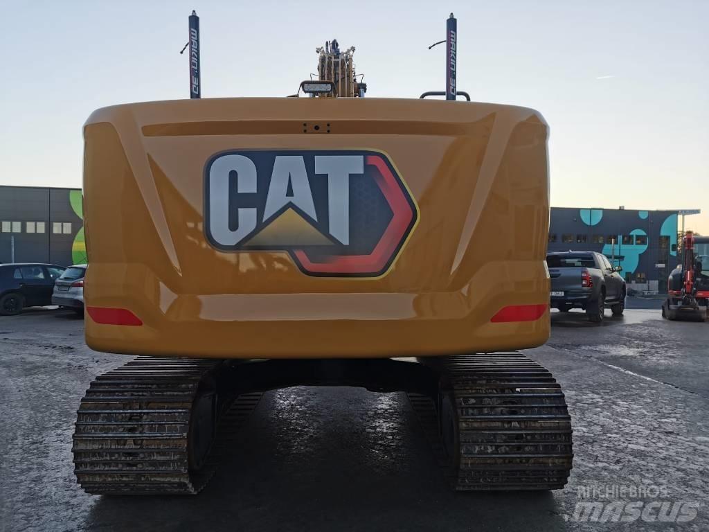 CAT 323 Vikšriniai ekskavatoriai