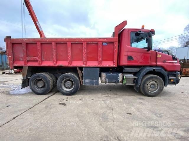 Scania T 114-380 Naudoti vilkikai