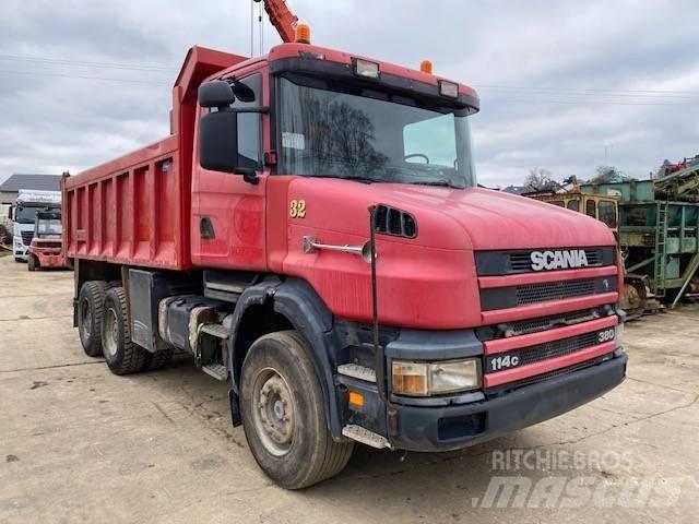 Scania T 114-380 Naudoti vilkikai