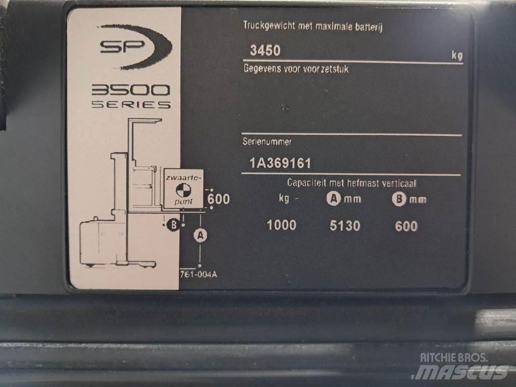 Crown SP3512 Mažų aukščių užsakytų prekių krautuvai