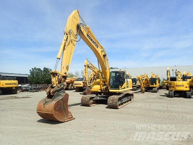 Komatsu PC360LC-11 Vikšriniai ekskavatoriai