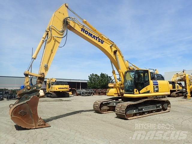 Komatsu PC360LC-11 Vikšriniai ekskavatoriai