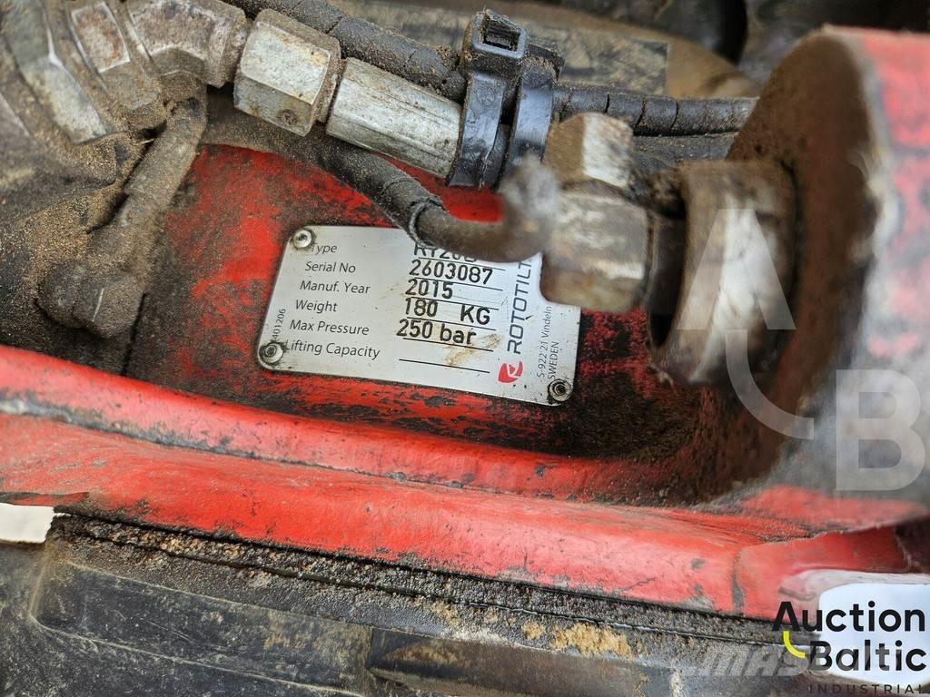 CAT 305.5E2CR Mini ekskavatoriai < 7 t