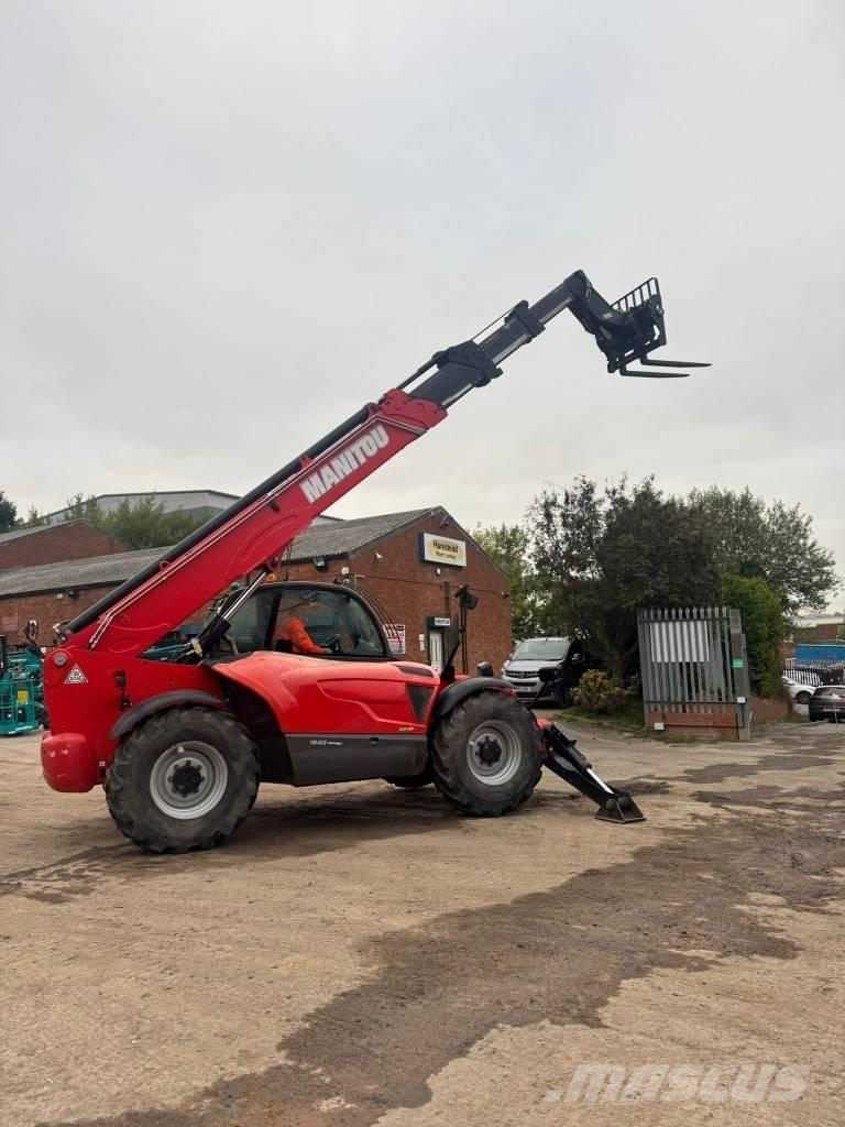 Manitou MT 1840 Teleskopiniai krautuvai