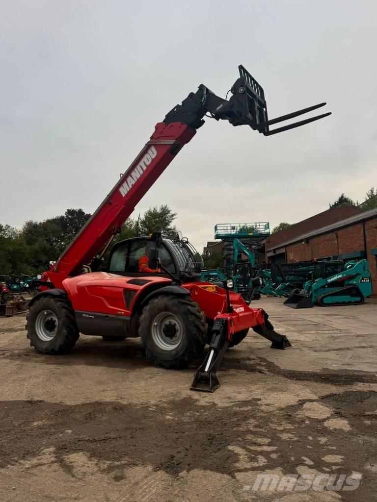 Manitou MT 1840 Teleskopiniai krautuvai
