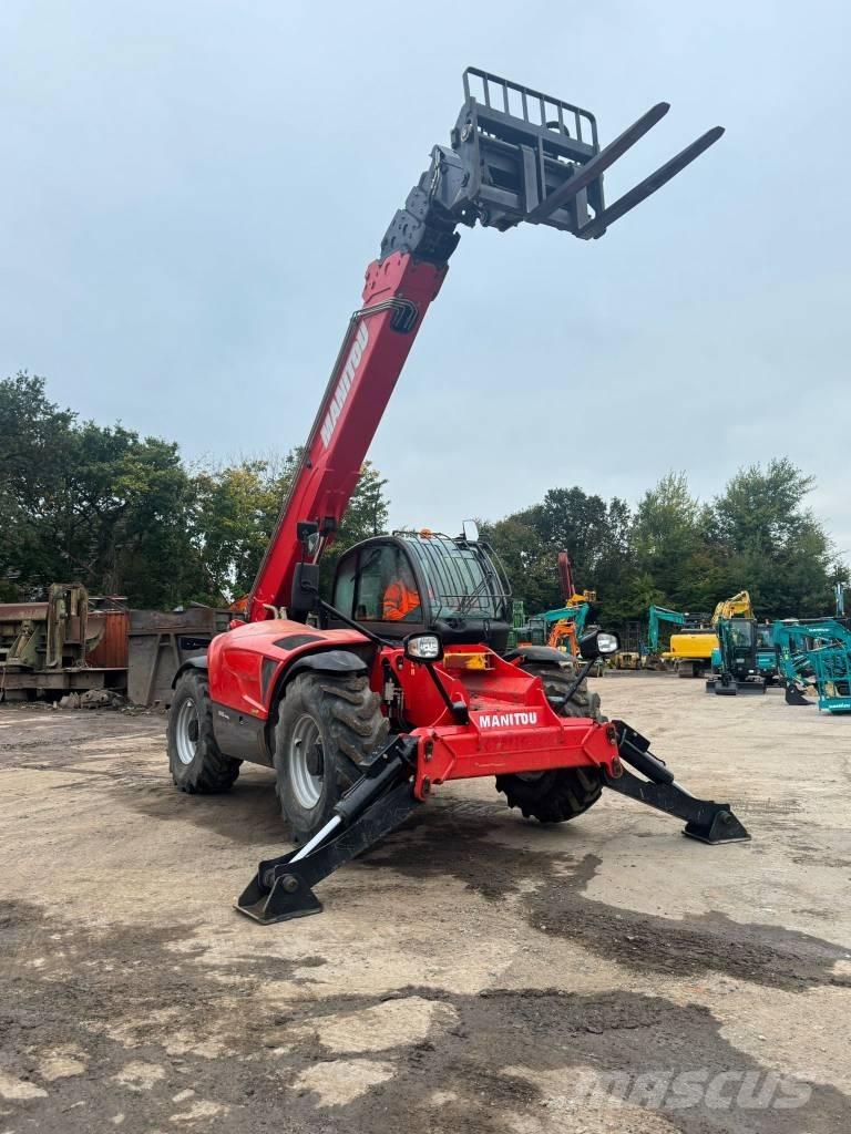 Manitou MT 1840 Teleskopiniai krautuvai