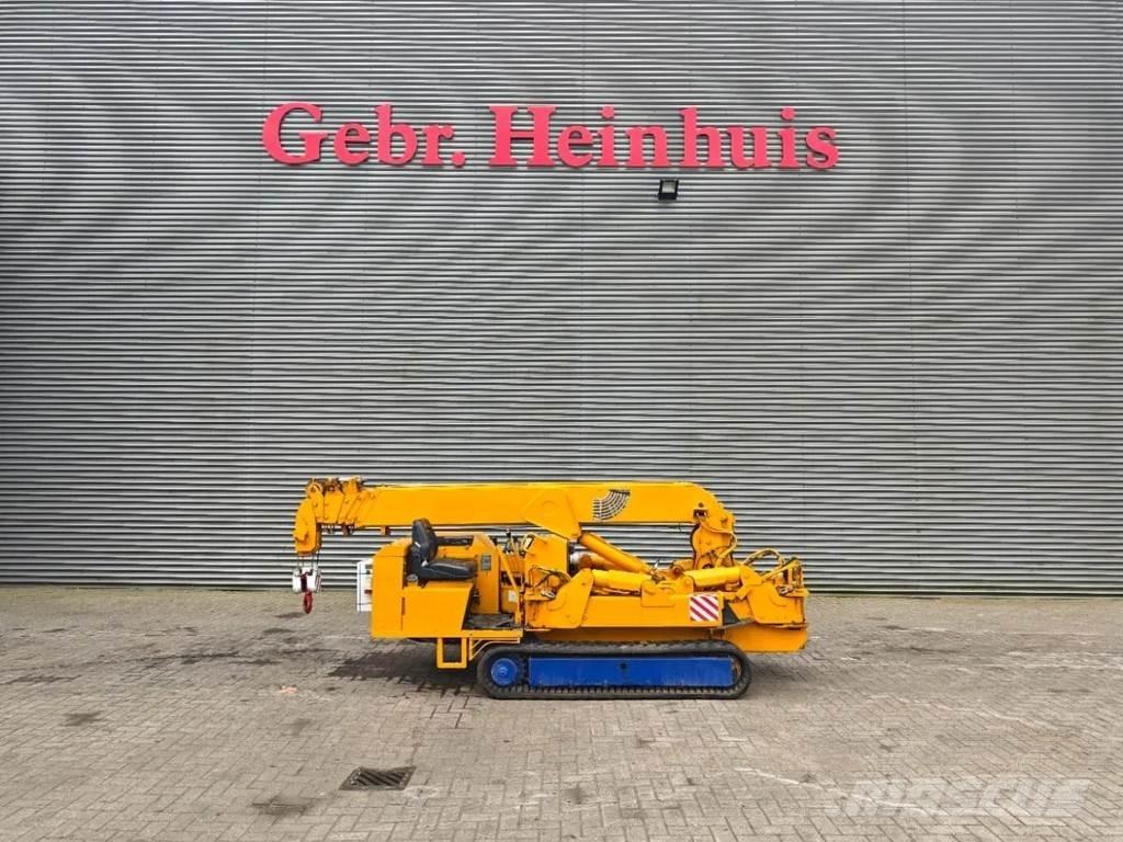 Unic URA 376 C Mini kranai