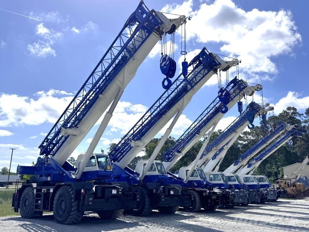 Tadano GR 350 XL Neapdoroto reljefo kranai