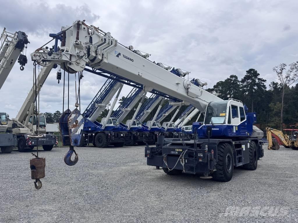 Tadano GR 350 XL Neapdoroto reljefo kranai