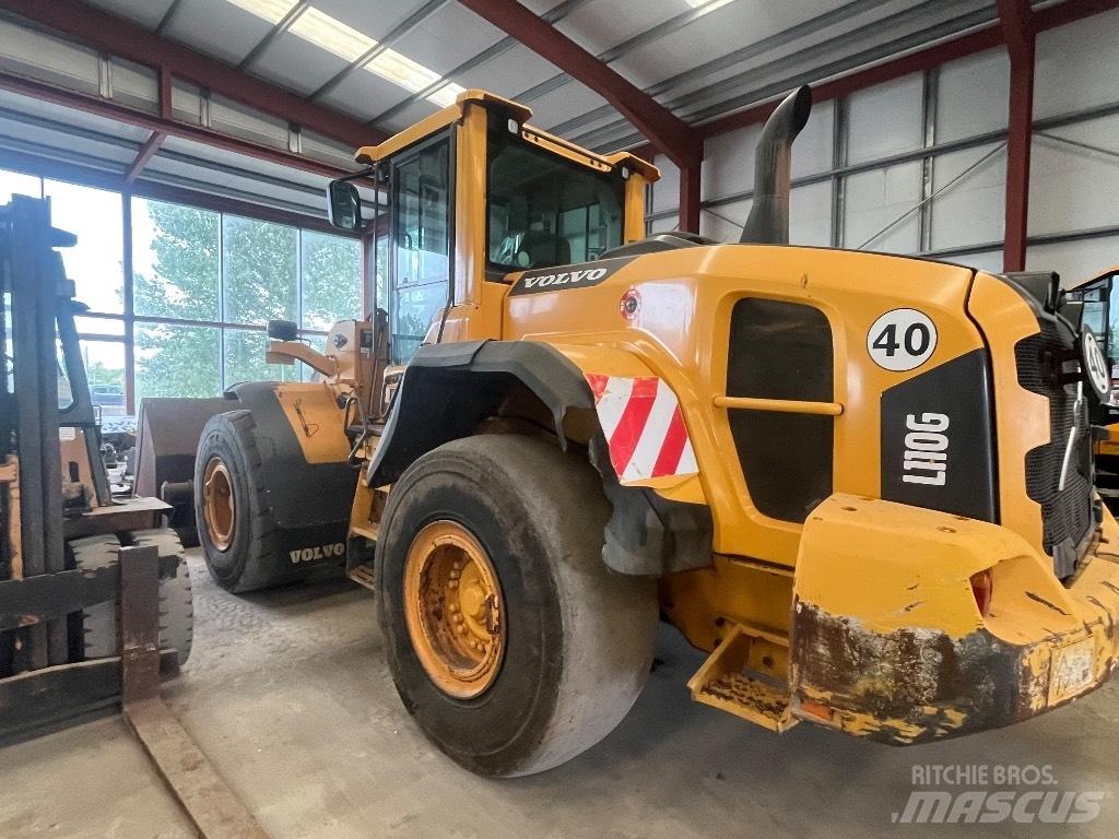 Volvo L 110 G Naudoti ratiniai krautuvai