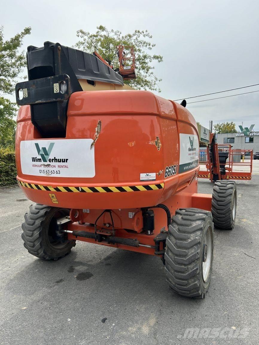 JLG 660SJ (10886) Teleskopiniai keltuvai