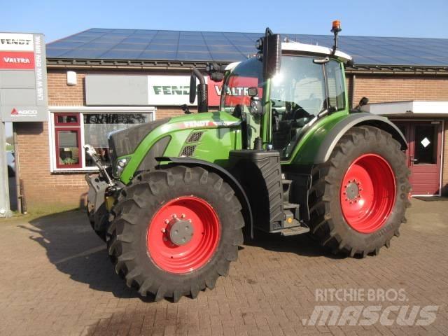 Fendt 718 GEN6 Traktoriai
