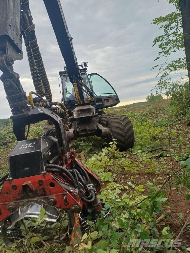 Timberjack 1270C Miško technika (Harvesteriai)