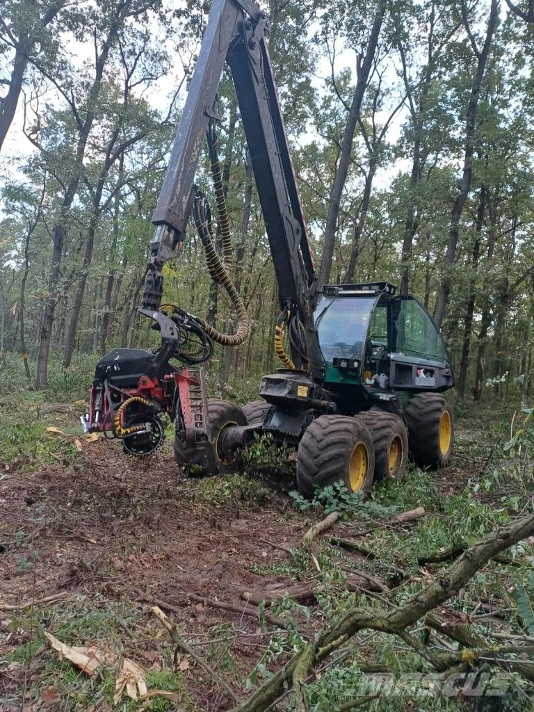 Timberjack 1270C Miško technika (Harvesteriai)