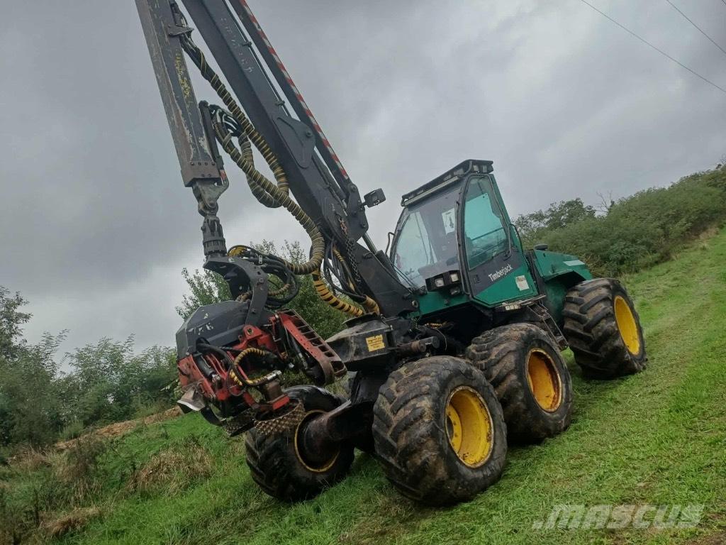Timberjack 1270C Miško technika (Harvesteriai)