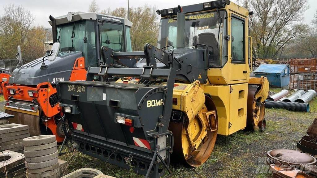 Bomag BW174 AD Porinių būgnų volai