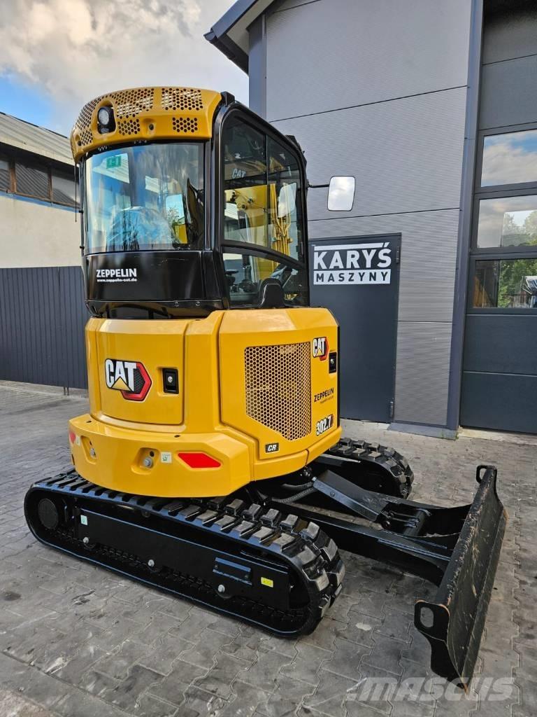 CAT 302.7 CR Mini ekskavatoriai < 7 t