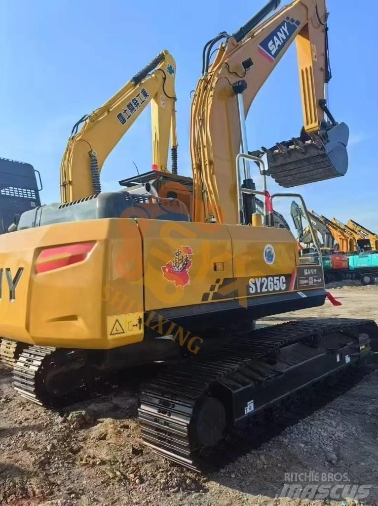 Sany SY 265 C -10 Vikšriniai ekskavatoriai