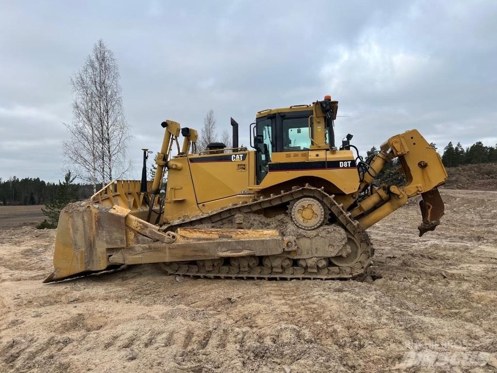 CAT D 8 T Vikšriniai buldozeriai