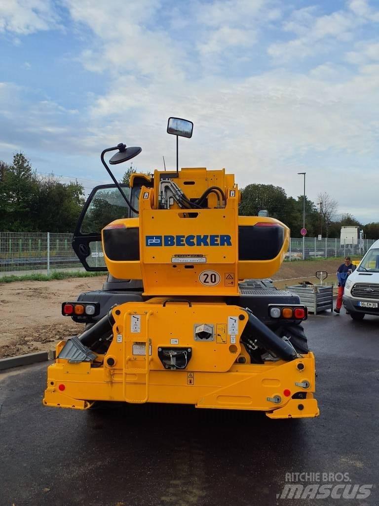 JCB 555P210R (02681) Teleskopiniai krautuvai
