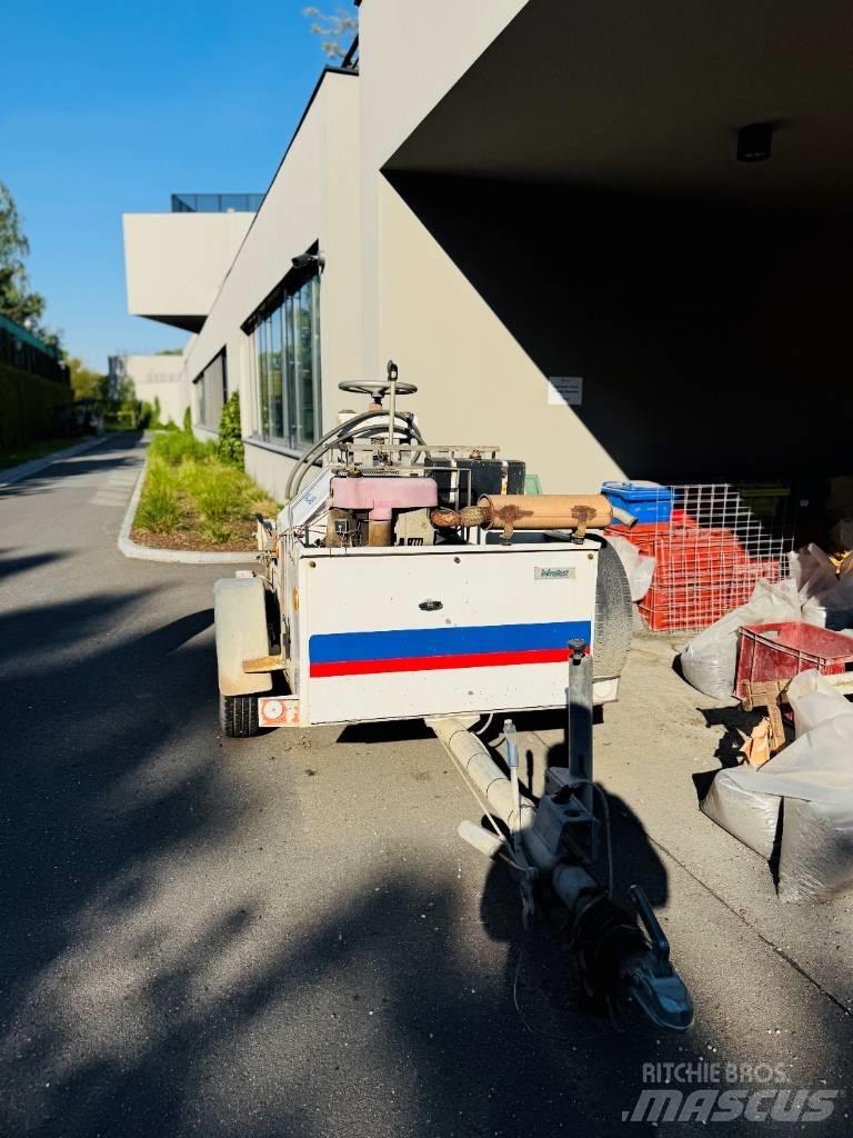 INFRATEST C100 Kita gręžimo technika