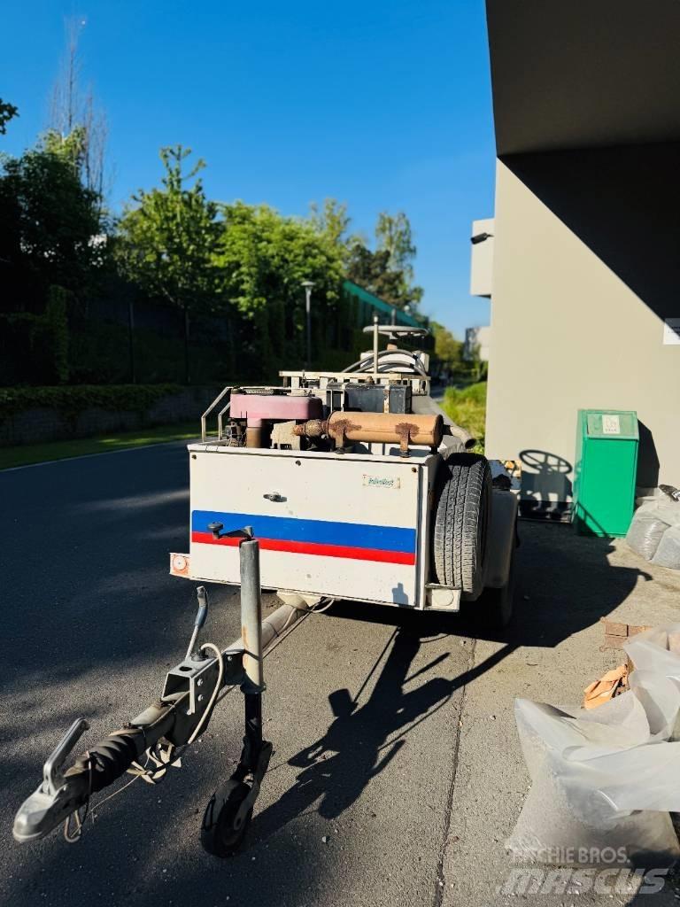 INFRATEST C100 Kita gręžimo technika