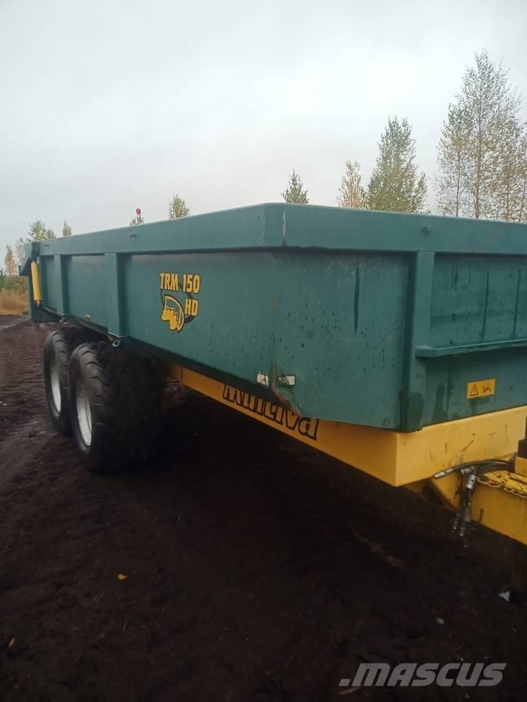 Multiva TRM 150HD Savivartės priekabos