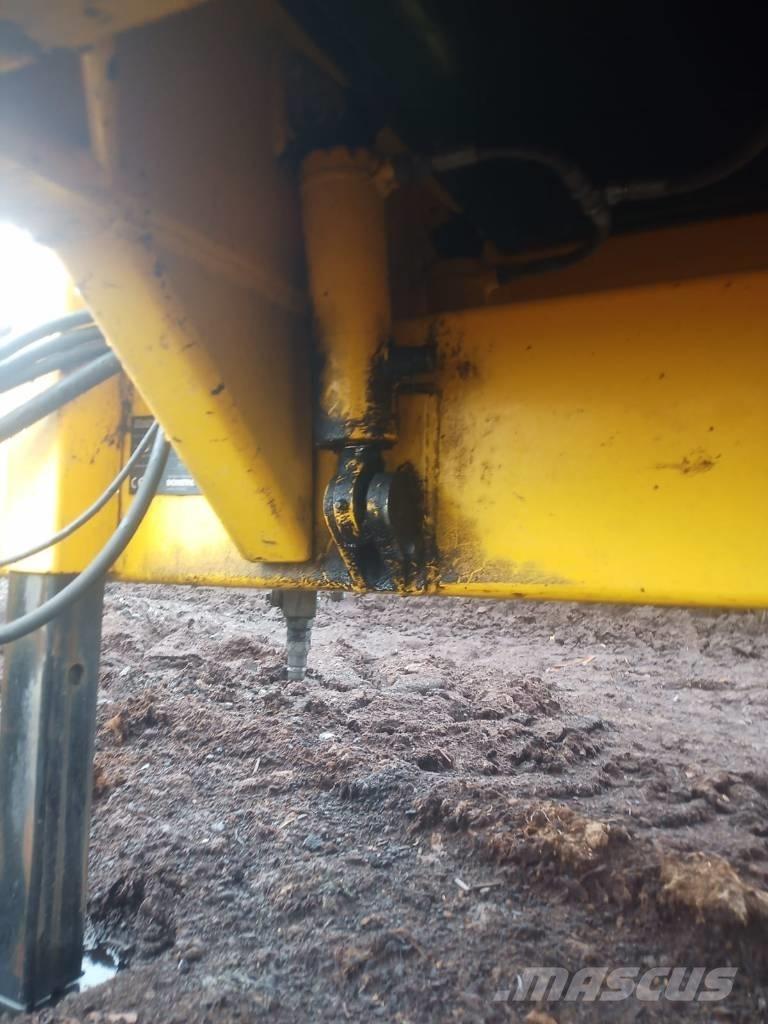 Multiva TRM 150HD Savivartės priekabos