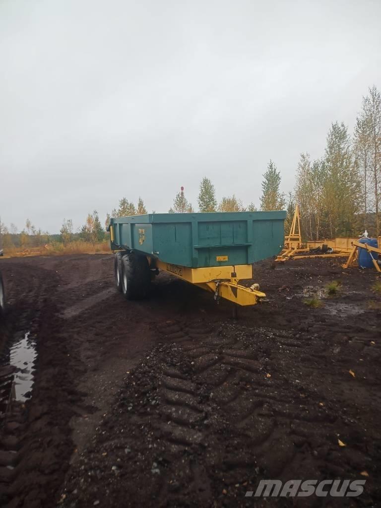 Multiva TRM 150HD Savivartės priekabos