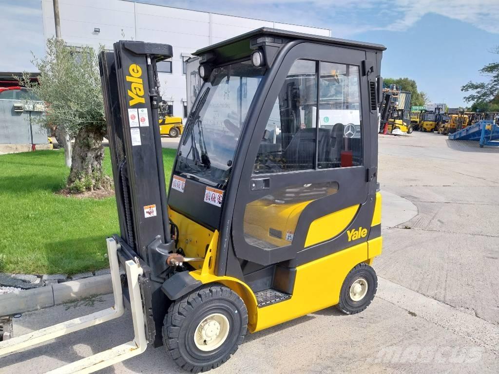 Yale GLP 16 VX LPG (dujiniai) krautuvai