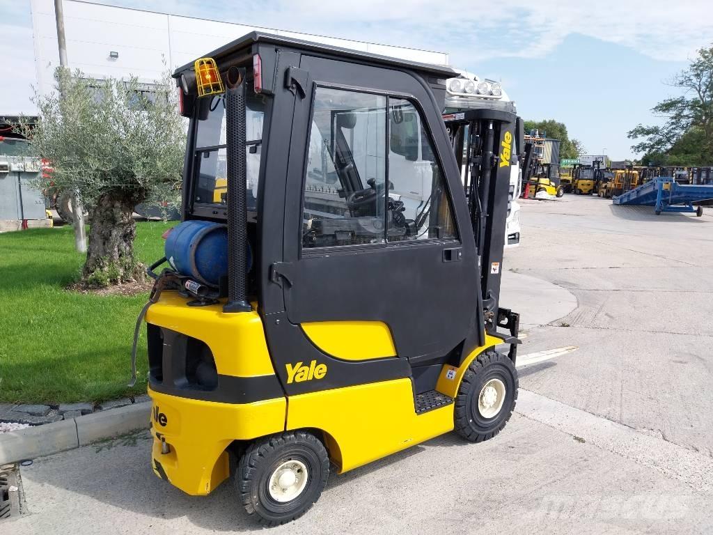 Yale GLP 16 VX LPG (dujiniai) krautuvai