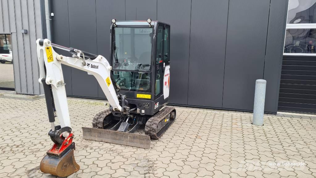 Bobcat E 19 Mini ekskavatoriai < 7 t