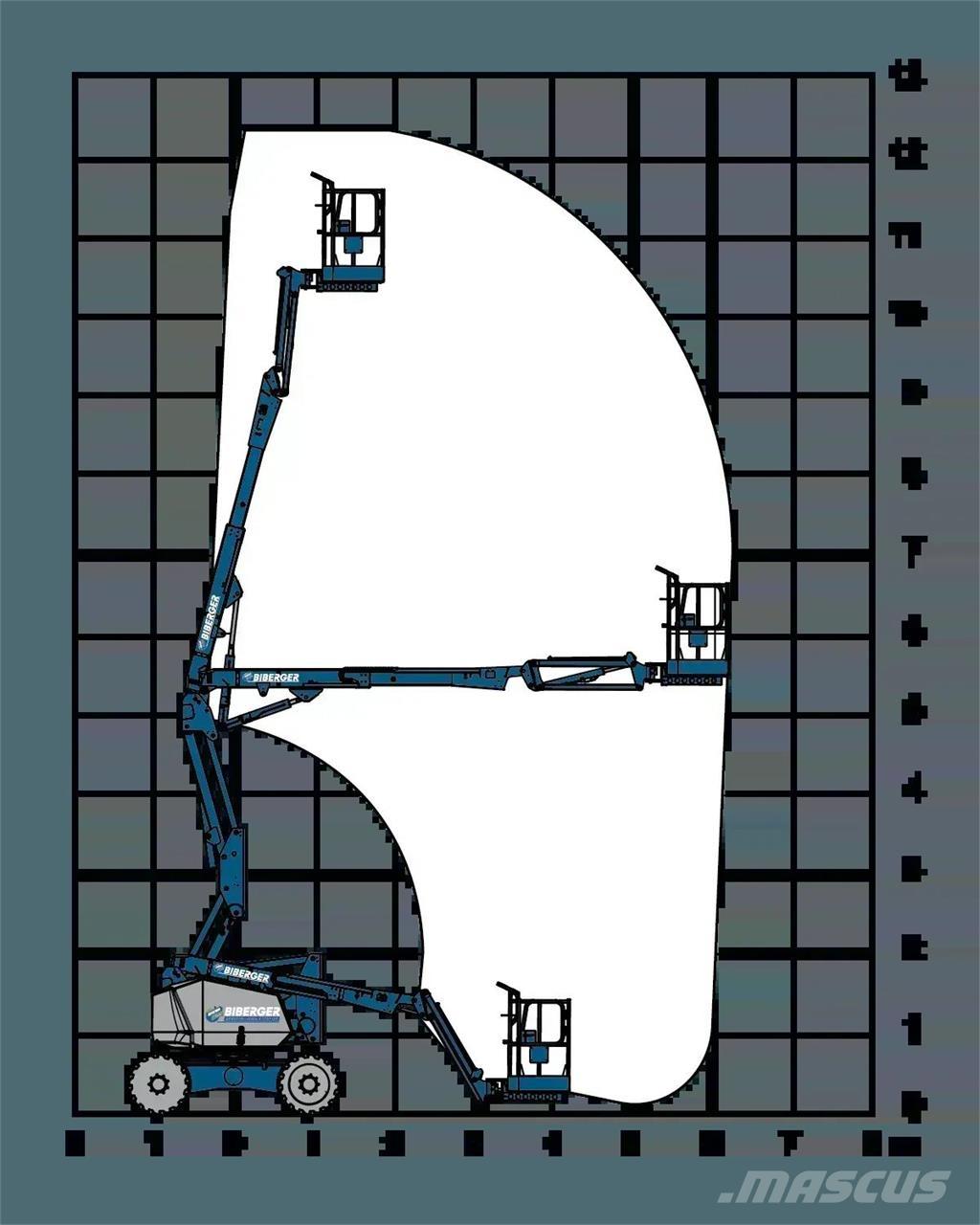 JLG H340AJ Alkūniniai keltuvai