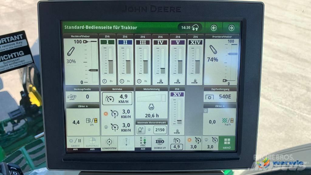 John Deere 7R 350 Traktoriai