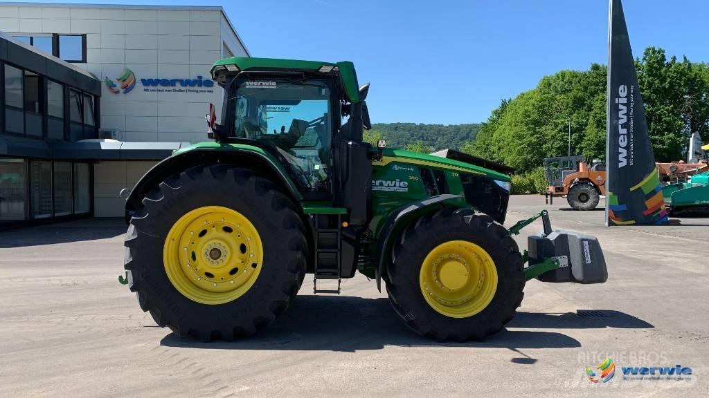 John Deere 7R 350 Traktoriai